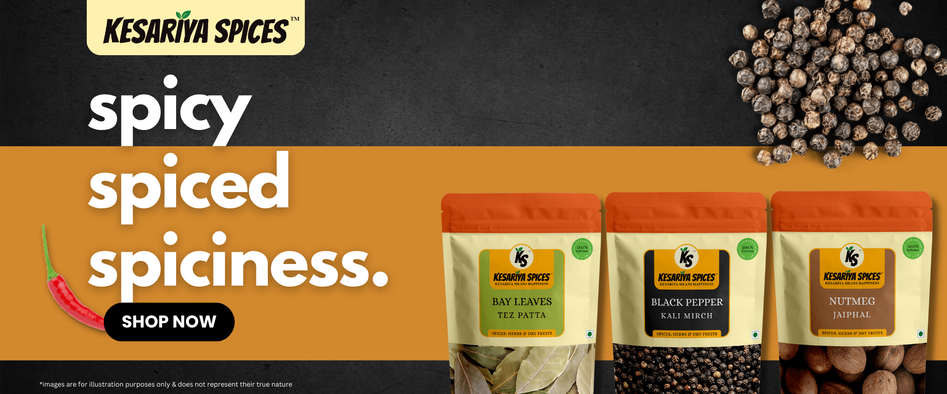 buy spices, herbs and dry fruits online at best prices