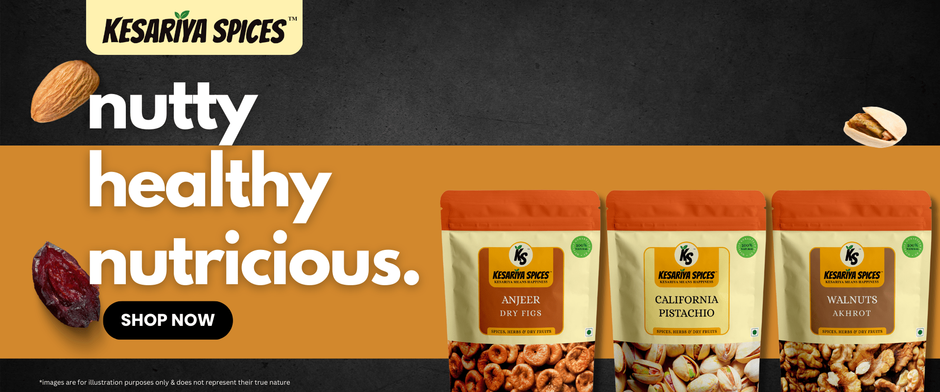 buy spices, herbs and dry fruits online at best prices