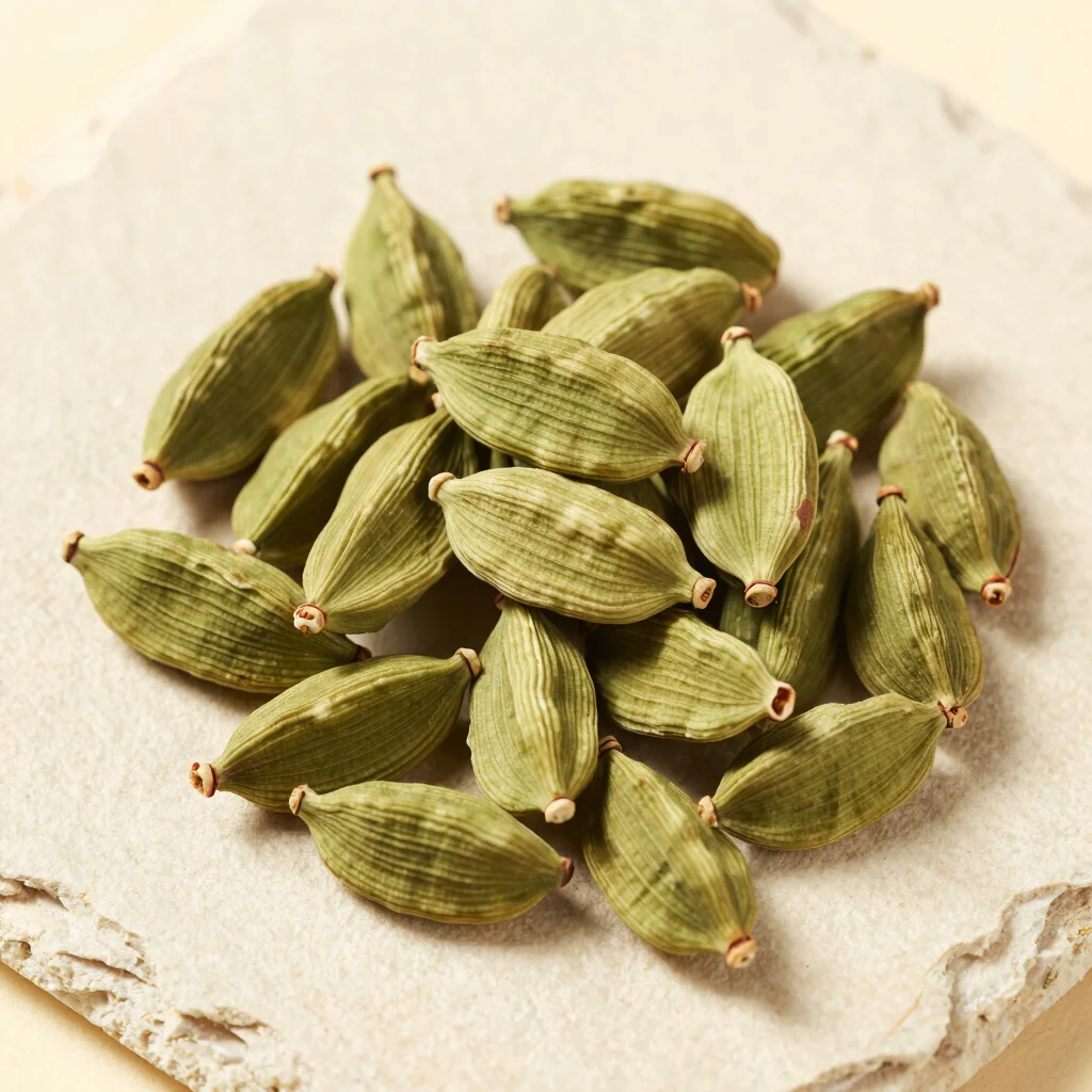 Alleppey Extra Bold Green Cardamom 8mm+